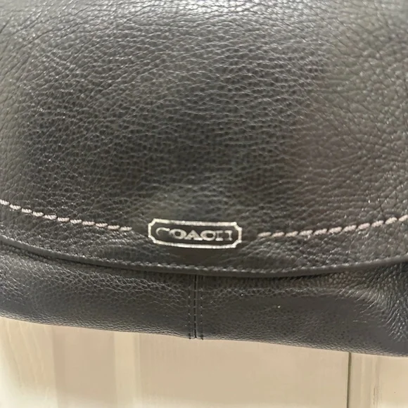 Coach Black Leather Clutch - Picture 6 of 6